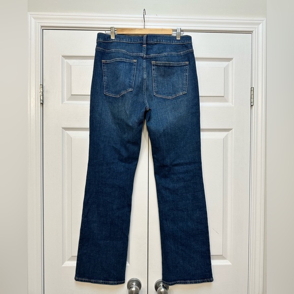 GAP 90s Loose Flare Mid Rise Jeans - US 30 - Picture 4 of 6